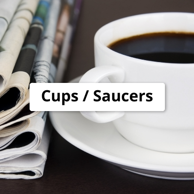 Cups/Saucers