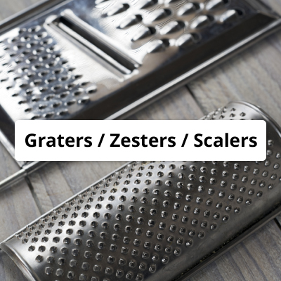 Graters/Zesters/Scalers