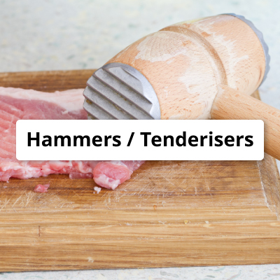 Meat Hammers/Tenderisers
